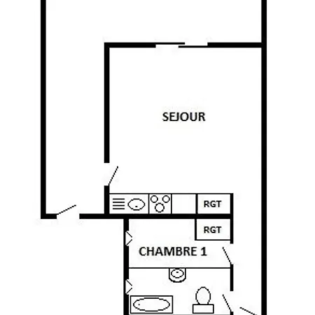 T3, 6 Pers, Pieds Dans L'eau Au Barcares, Terrasse Et Parking - Fr-1-81-157 Διαμέρισμα Le Barcarès