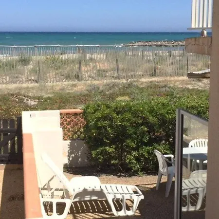 Διαμέρισμα T3, 6 Pers, Pieds Dans L'eau Au Barcares, Terrasse Et Parking - Fr-1-81-157